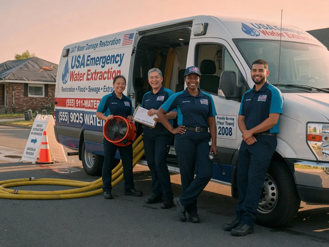 Emergency Water Removal company in King City, MO